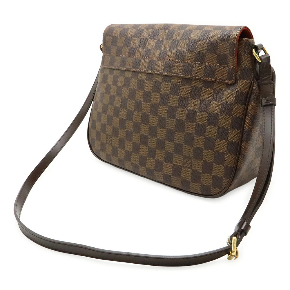 Louis Vuitton Messenger Besace Shoulder Damier Bag Rosebury Crossbody Brown